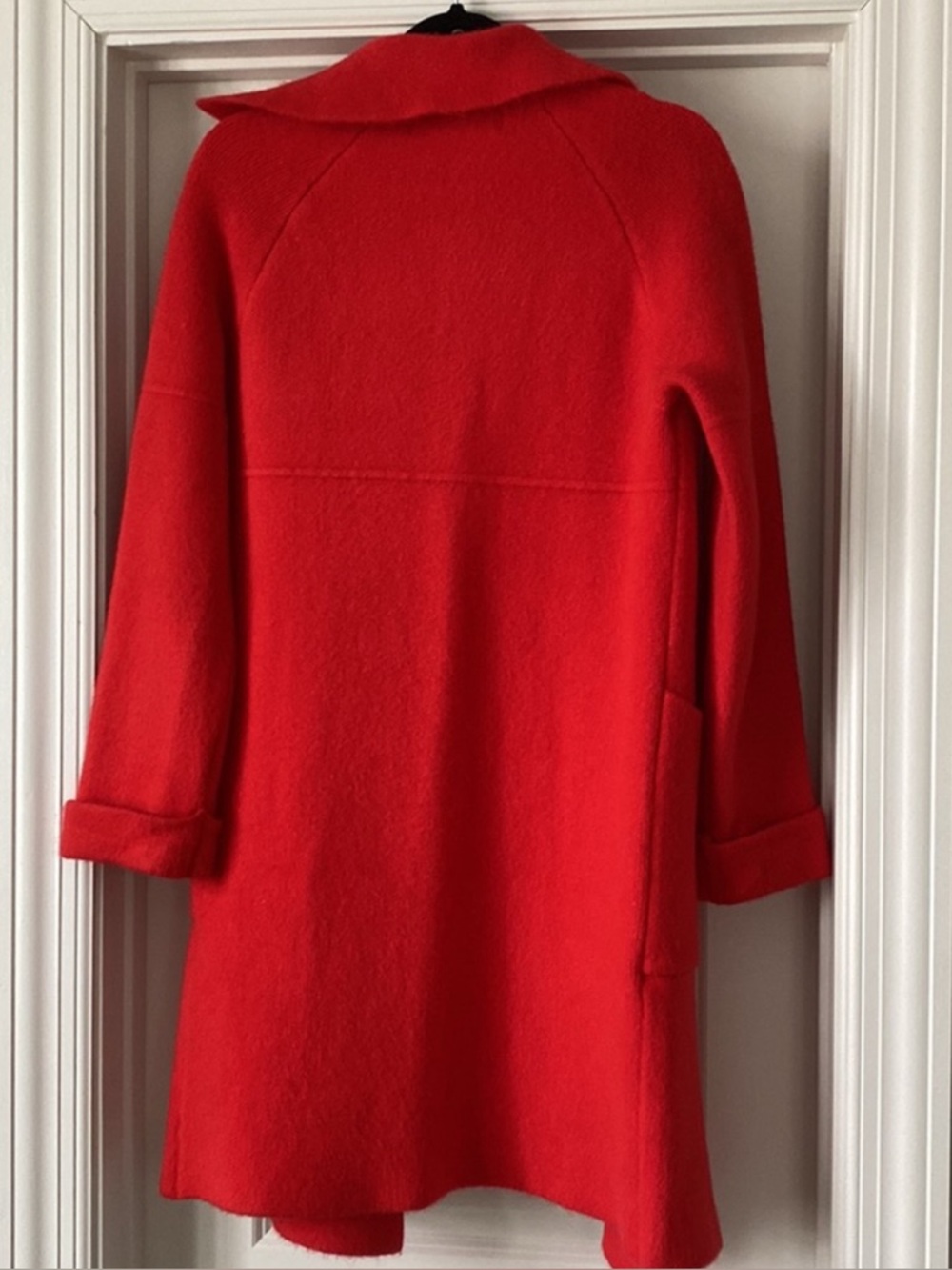 Elliatt | Red Sweater Coat | XS - Picture 3 of 3